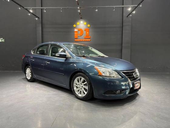 NISSAN SENTRA 2.0 S 16V FLEX 4P MANUAL NISSAN SENTRA 2.0 S 16V FLEX 4P MANUAL